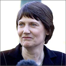Helen Clark, Prime Minister of New Zealand