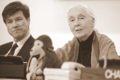 Jane Goodall, Jeffrey Sachs